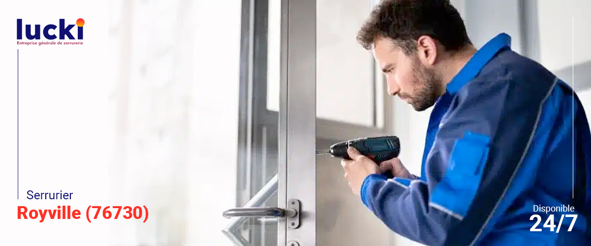 Serrurier Royville (76730)